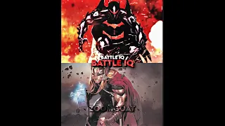 Hellbat vs Thor (Comics)