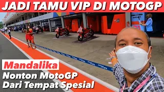 BEGINI RASANYA JADI TAMU VIP SHELL DI MOTOGP MANDALIKA