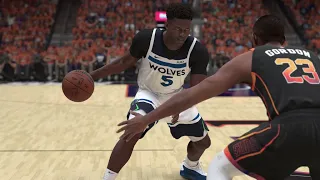 Phoenix Suns vs Minnesota Timberwolves | NBA Playoffs Game 3 2024 Full Highlights (NBA 2K24 Sim)