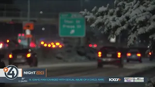 Icy roads cause crashes across the Inland Northwest