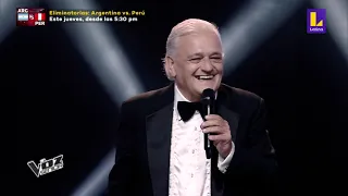 Luis Ángel Reddel | “Amor desolado” | conciertos | La Voz Senior Perú | T1