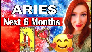 ARIES YOU WILL BE SHOCKED ABOUT HOW MANY BLESSINGS ARE FINALLY COMING IN FOR YOU! NEXT 6 MONTHS
