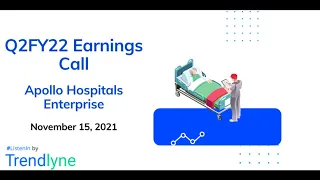 Apollo Hospitals Enterprise Earnings Call for Q2FY22