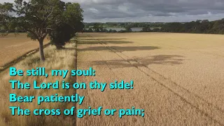 Be Still, My Soul (Tune: Finlandia - 4vv) [with lyrics for congregations]