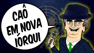 O MITO na ONU cantando NEW YORK, NEW YORK