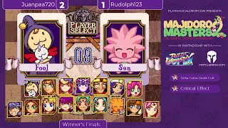 Juanpaa720 vs Rudolph123 - Majidoro Masters 2 - Winners Finals