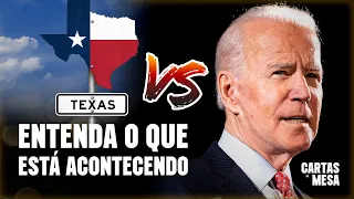 TENSÃO NOS EUA: Biden X Texas