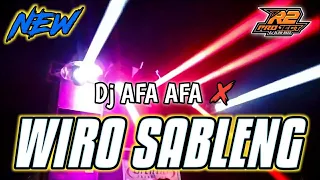 DJ AFA AFA X WIRO SABLENG || SLOW PARTY || by r2 project official remix