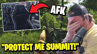 Summit1g Can't Believe Hutch Did THIS in Tarkov...