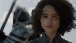 Missandei Death Scene - Mountain executes Missandei - GOT 8×04