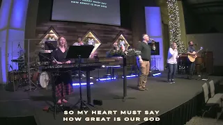 How Great Is Our God (Christmas) Chris Tomlin  GBC Worship Team - Key of C