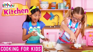 Cinnamon Sugar Apples | Lalaloopsy Kitchen | Kids Cooking Videos