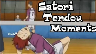 Satori Tendou Moments (S3-S4) | Haikyuu!!