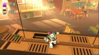 Toy Story 3 PSP Walktrough Level 5 Trouble in The Caterpillar Room