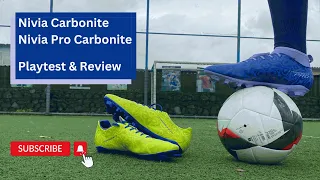 Nivia carbonite 5.0 & Nivia pro carbonite 5.0 football shoes review | Best Football Shoes Under 1000