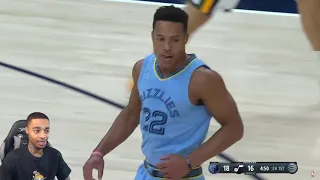 FlightReacts GRIZZLIES at JAZZ | FULL GAME HIGHLIGHTS | November 22, 2021!
