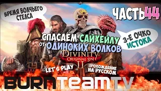 Divinity: Original Sin 2. Часть 44 - Спасаем Сайхейлу от Одиноких Волков (Прохождение игры)