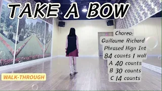 TAKE A BOW Line Dance (WALK-THROUGH)