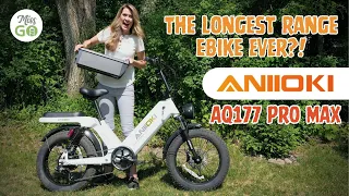 Aniioki AQ177 Pro Max eBike Review ($1699 Long Range eMoped)