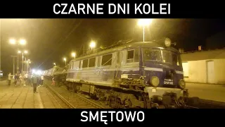 CZARNE DNI KOLEI #12 - Zachować czujność. Wypadek w Smętowie