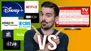 Are Streaming Services Costing More Than Cable TV?