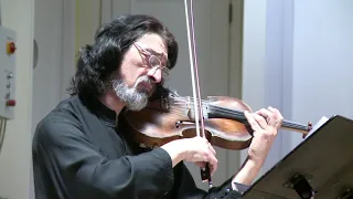 Baruch Berliner Jacob's Dream Viola Solo Alexey Ludevig | Estonia | 2019