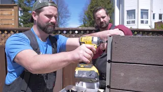 DIY Composite Garden Box