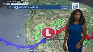 13 First Alert Las Vegas evening forecast |May 16, 2021