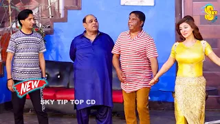 Amanat Chan and Agha Majid | Saleem Albela | New Stage Drama 2023 | Paani #comedy #comedyvideo