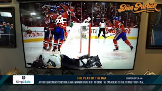 Play of the Day: Atturi Lehkonen Scores Game-Winning Goal In OT For The Canadiens | 06/25/21