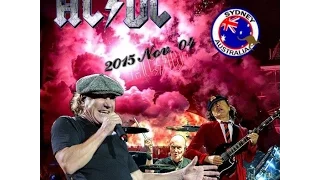 AC/DC - Live ''Sydney Or Bust'' Nov 4th, 2015 Full Show Audio [SOUNDBOARD QUALITY]
