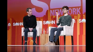 Eric Steinberger and Daniel Gross on the future of AI at Sohn 2024