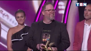 Bart from MercyMe's Emotional Acceptance Speech - 2018 Song of the Year