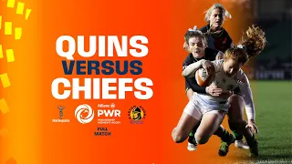 Harlequins v Exeter Chiefs Full Match | Allianz Premiership Women's Rugby 23/24