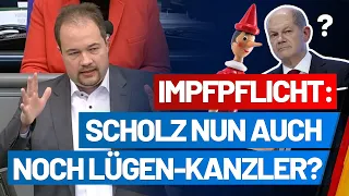 Olaf Scholz nun offiziell der neue Lügen-Kanzler? Martin Sichert - AfD-Fraktion im Bundestag