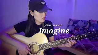 Imagine - John Lennon (cover by NyamkaNs)