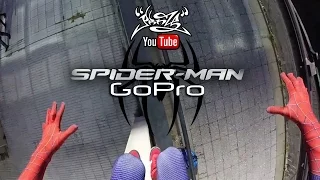 Spiderman GoPro HERO (Parkour)