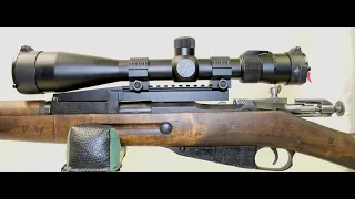 Mosin Nagant M39 Low-profile Scope Mount - installed in minutes without drilling