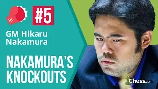 Nakamura's Knockouts: Fast Chess Calculation