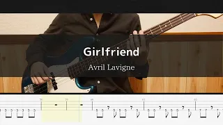Avril Lavigne - Girlfriend - Bass Cover