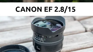 Обзор Canon EF 15mm f/2.8 - лучший ширик за свои деньги