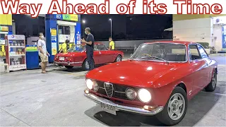 Walkaround of The Alfa Romeo 1750 GTV - On-board POV Driving (4K PURE SOUND)