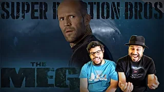 SRB Reacts to The Meg Official Trailer
