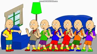 The Caillou Clones Get Grounded For Being Rip-Offs (READ DESC.)