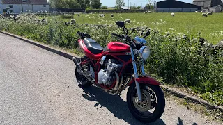 *Suzuki Bandit 600* Weekend blast down country roads in The Peak District