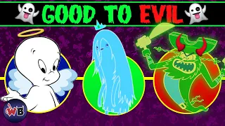 Cartoon Ghosts: Good to Evil 👻