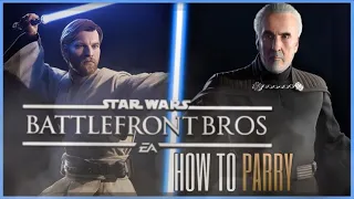 Battlefront 2 Biggest Dueling Secrets! (The moves pros don't want you to know)