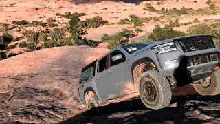 Moab Utah Hell's Revenge OHV trail