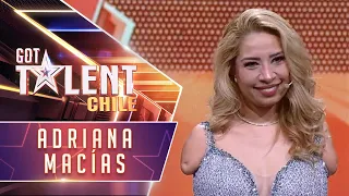 Adriana Macías | Audiciones | Got Talent Chile 2024