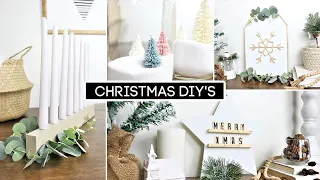 $1 DOLLAR TREE CHRISTMAS DIYs 2020 | (Best High End Budget Christmas DIYs!)